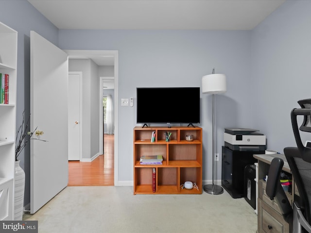 12215 Wye Oak Commons Cir Unit 66, Burke, VA 22015 - office space featuring carpet floors and baseboards
