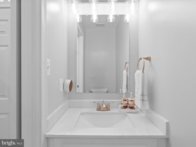 12215 Wye Oak Commons Cir Unit 66, Burke, VA 22015 - bathroom with vanity