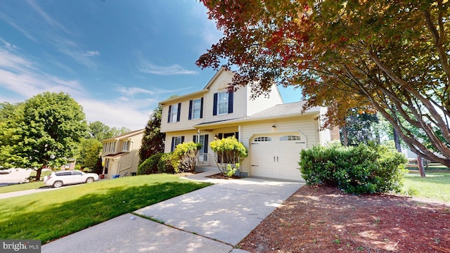 1202 Eugenia Way, Bel Air, MD 21014 - view of front of house featuring a front yard and driveway