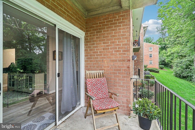 3814 Lyndhurst Dr Unit 203, Fairfax, VA 22031 - view of balcony