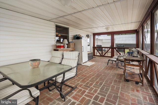 8807 Woodland Ferry Rd, Laurel, DE 19956 - view of sunroom