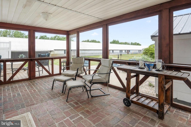 8807 Woodland Ferry Rd, Laurel, DE 19956 - sunroom / solarium featuring plenty of natural light