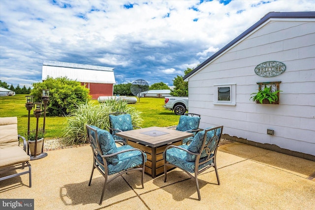 8807 Woodland Ferry Rd, Laurel, DE 19956 - view of patio / terrace