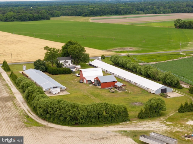 8807 Woodland Ferry Rd, Laurel, DE 19956 - overview of rural landscape