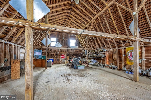 8807 Woodland Ferry Rd, Laurel, DE 19956 - view of attic