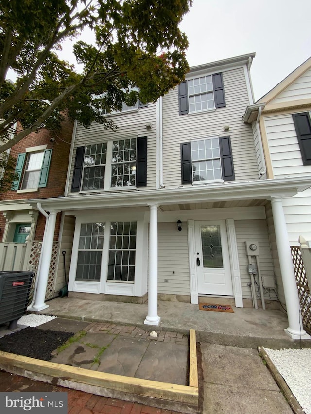 508 Boysenberry Ln, Frederick, MD 21703 - view of front facade with covered porch