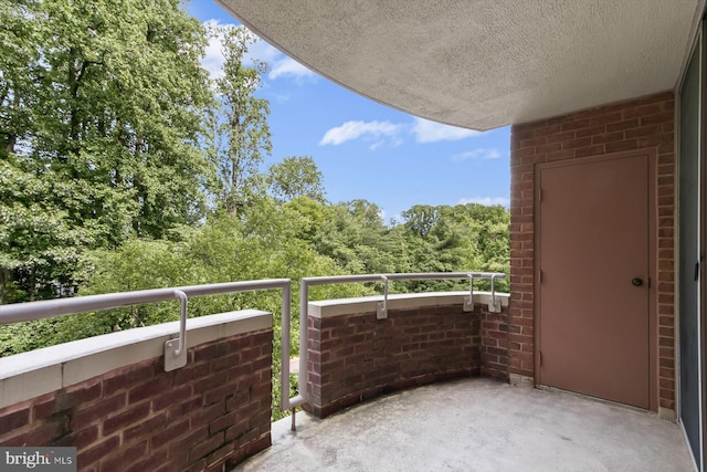 5802 Nicholson Ln Unit 2-407, Rockville, MD 20852 - view of balcony