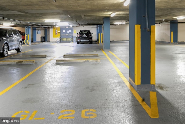 5802 Nicholson Ln Unit 2-407, Rockville, MD 20852 - view of parking deck