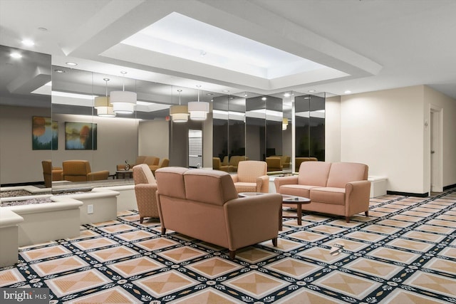 5802 Nicholson Ln Unit 2-407, Rockville, MD 20852 - common area with recessed lighting