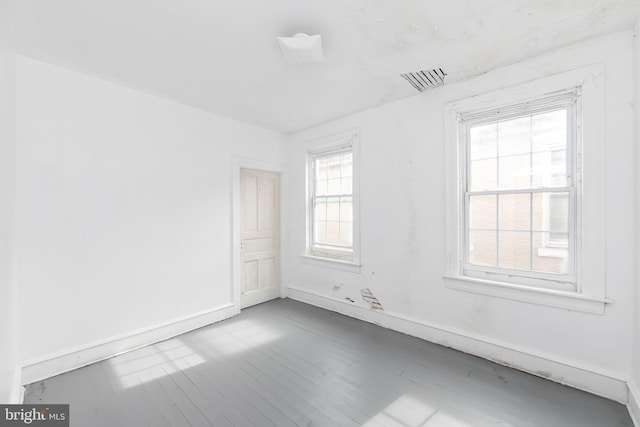 1314 Atlantic Ave, Camden, NJ 08104 - spare room with baseboards and wood finished floors