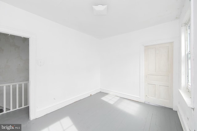 1314 Atlantic Ave, Camden, NJ 08104 - empty room featuring baseboards and wood finished floors