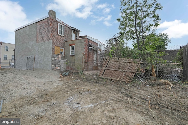 1314 Atlantic Ave, Camden, NJ 08104 - view of back of house