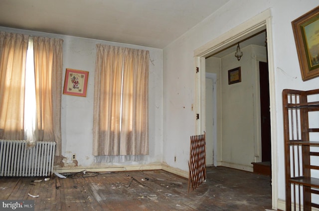 2901 Edison Hwy, Baltimore, MD 21213 - unfurnished room featuring radiator and baseboards