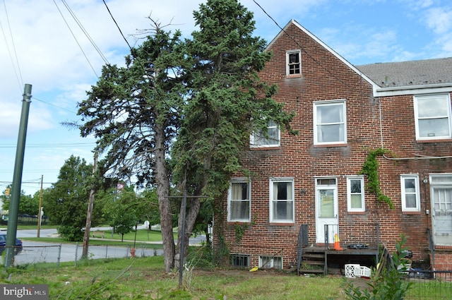 2901 Edison Hwy, Baltimore, MD 21213 - view of home's exterior featuring brick siding