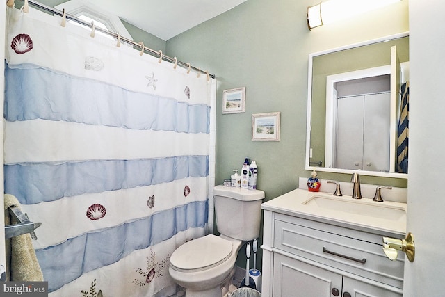 2028 Brookdale Dr, Forked River, NJ 08731 - full bathroom with toilet and vanity