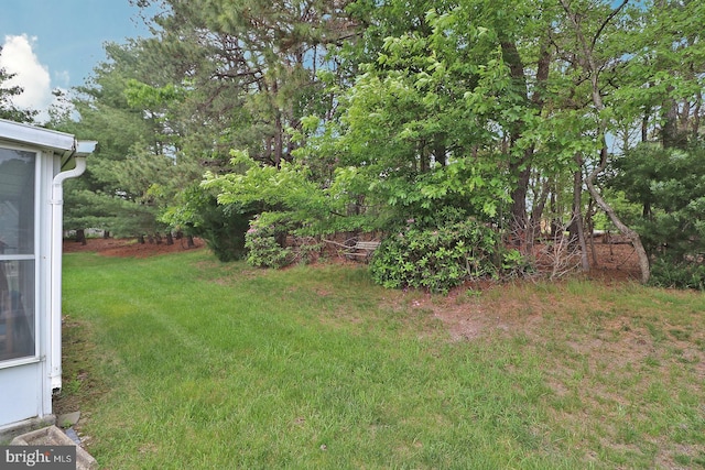 2028 Brookdale Dr, Forked River, NJ 08731 - view of green lawn