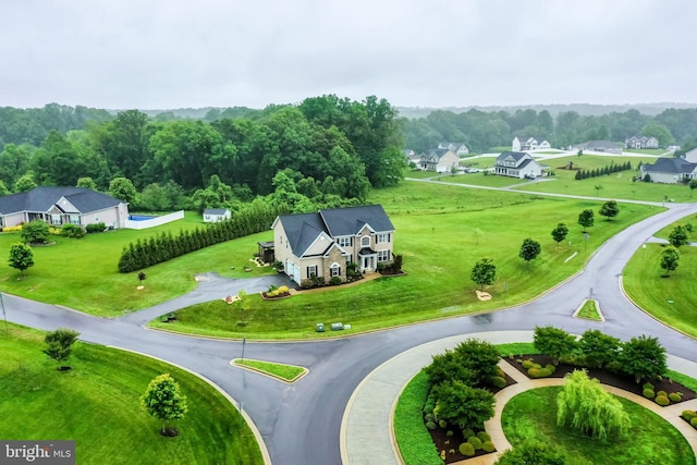 815 Summersweet Ct, Huntingtown, MD 20639 - bird's eye view