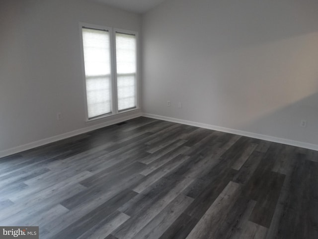 112 Colton Ct, Smithsburg, MD 21783 - unfurnished room featuring baseboards and dark wood-style flooring
