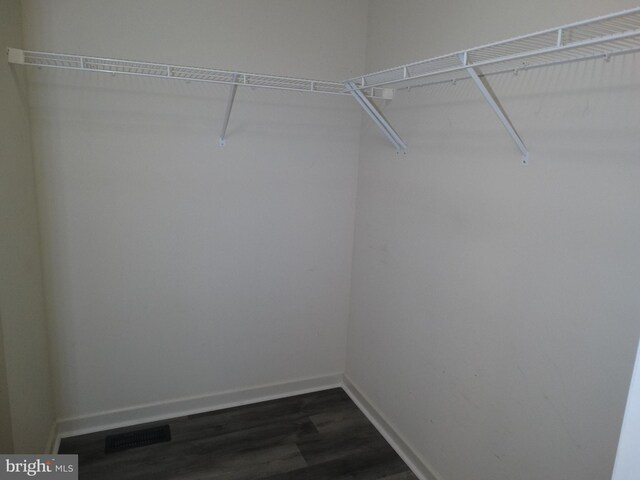 112 Colton Ct, Smithsburg, MD 21783 - walk in closet with dark wood-type flooring