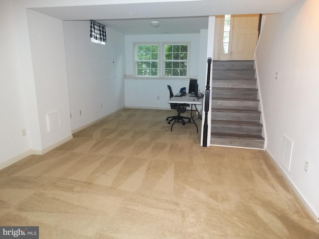 112 Colton Ct, Smithsburg, MD 21783 - office featuring carpet and baseboards