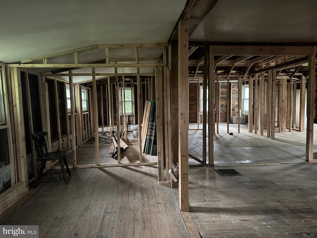 4161 Jacksonville Rd, Howard, PA 16841 - miscellaneous room featuring healthy amount of natural light and hardwood / wood-style floors