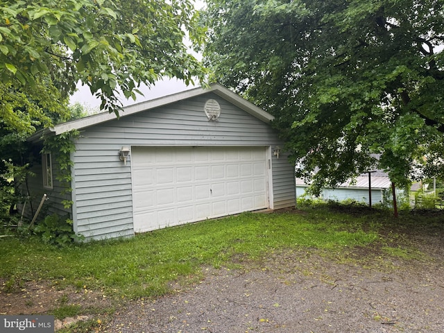 4161 Jacksonville Rd, Howard, PA 16841 - view of detached garage