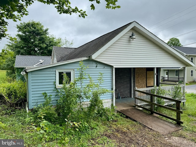 4161 Jacksonville Rd, Howard, PA 16841 - view of front of home with a porch and roof with shingles