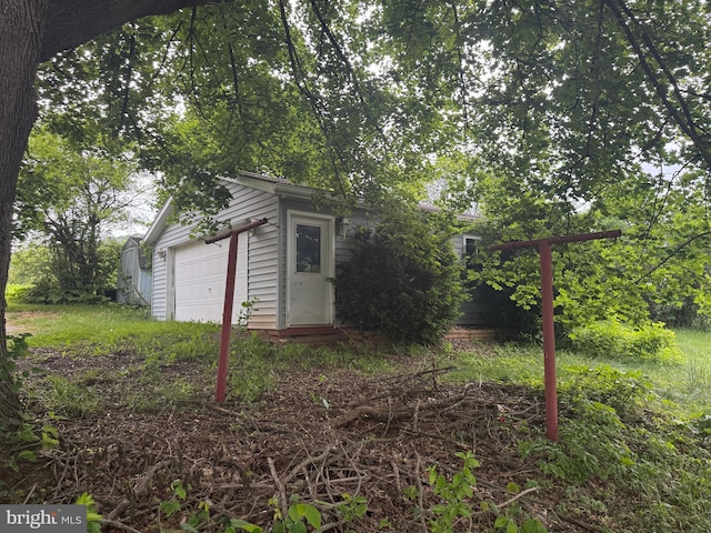 4161 Jacksonville Rd, Howard, PA 16841 - view of yard featuring an outdoor structure and a garage