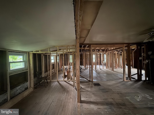 4161 Jacksonville Rd, Howard, PA 16841 - misc room with hardwood / wood-style flooring