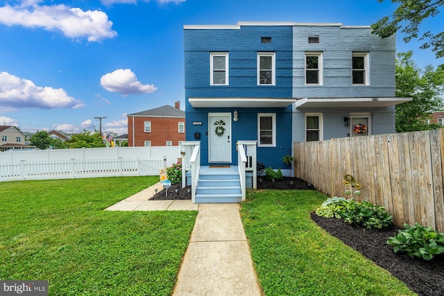 1005 Madison Ct, Annapolis, MD 21403 - view of property featuring brick siding