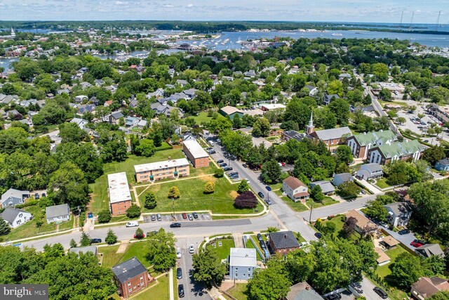 1005 Madison Ct, Annapolis, MD 21403 - view of property location with a nearby body of water and nearby suburban area