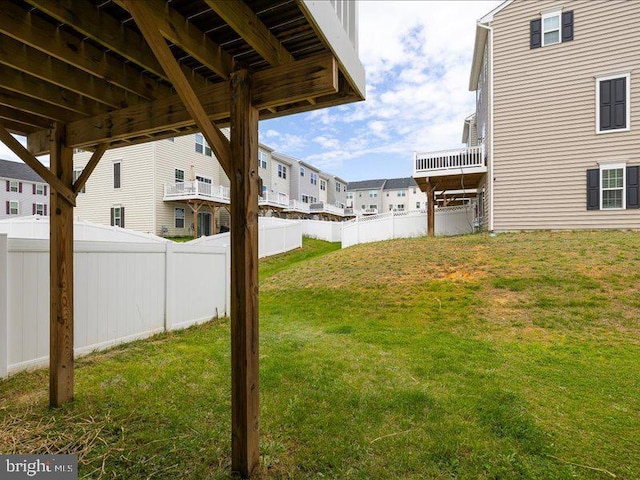 107 Lookout Way, Fredericksburg, VA 22405 - view of yard with a residential view
