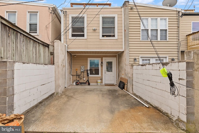 3234 Odonnell St, Baltimore, MD 21224 - view of front of home featuring a patio area