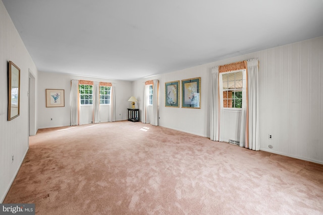 1 Carriage Way, Cinnaminson, NJ 08077 - unfurnished living room with carpet floors