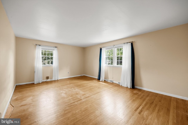 1 Carriage Way, Cinnaminson, NJ 08077 - unfurnished room featuring healthy amount of natural light, light wood finished floors, and baseboards