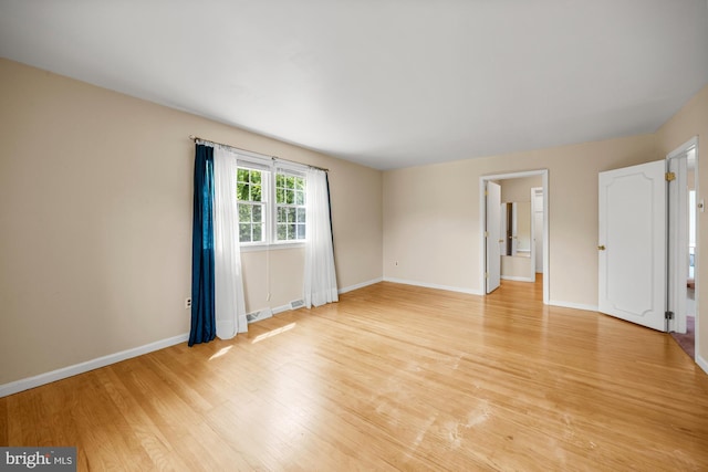 1 Carriage Way, Cinnaminson, NJ 08077 - empty room featuring light wood-type flooring and baseboards