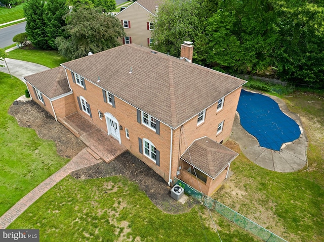 1 Carriage Way, Cinnaminson, NJ 08077 - aerial view of property and surrounding area