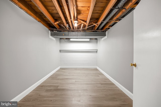 1 Carriage Way, Cinnaminson, NJ 08077 - finished basement with baseboards and wood finished floors