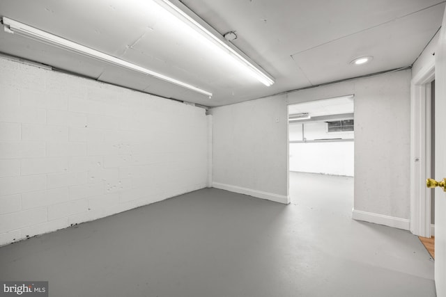 1 Carriage Way, Cinnaminson, NJ 08077 - finished basement featuring recessed lighting
