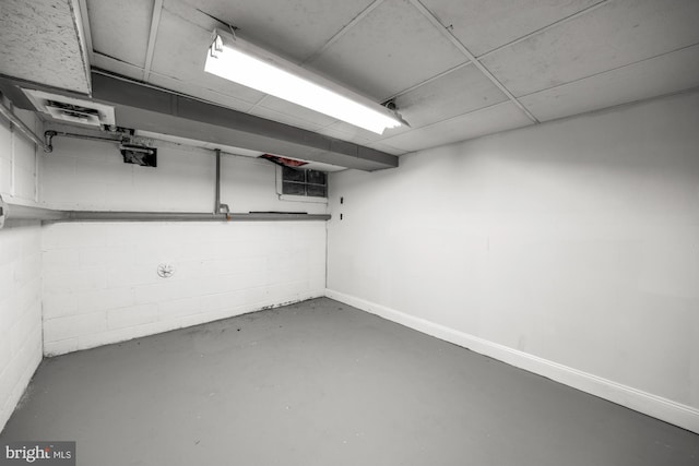 1 Carriage Way, Cinnaminson, NJ 08077 - finished basement with baseboards