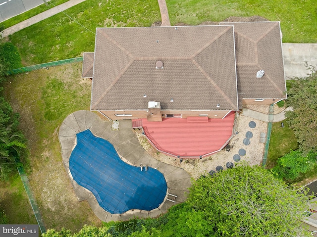 1 Carriage Way, Cinnaminson, NJ 08077 - view from above of property