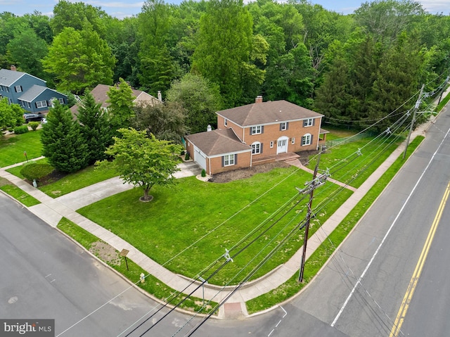 1 Carriage Way, Cinnaminson, NJ 08077 - aerial view of property and surrounding area