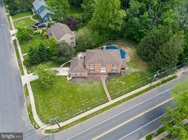 1 Carriage Way, Cinnaminson, NJ 08077 - view from above of property