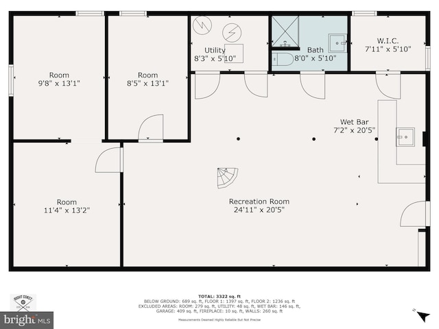 1 Carriage Way, Cinnaminson, NJ 08077 - floor plan / room layout