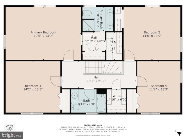1 Carriage Way, Cinnaminson, NJ 08077 - floor plan / room layout