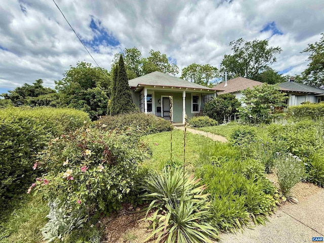 1421 Early St, Charlottesville, VA 22902 - view of bungalow-style home