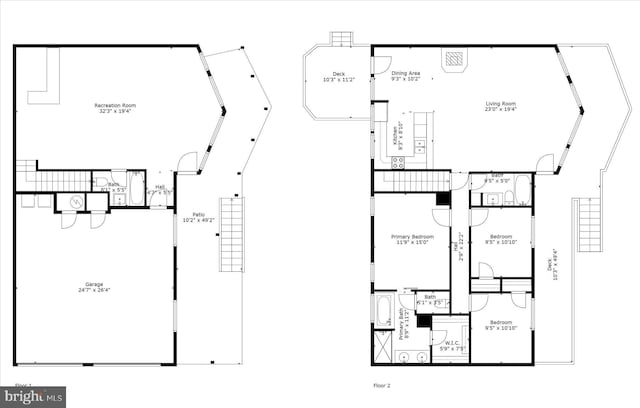 1439 Fiery Run Rd, Linden, VA 22642 - home floor plan