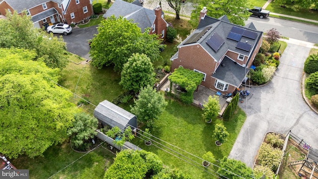 915 Edgewood Dr, Springfield, PA 19064 - aerial perspective of suburban area