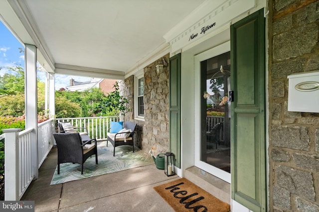 915 Edgewood Dr, Springfield, PA 19064 - view of porch