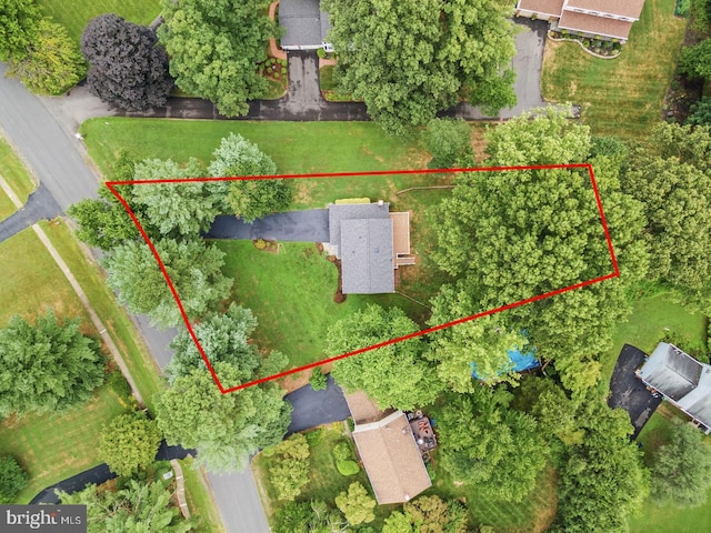 1127 Riva Ridge Dr, Great Falls, VA 22066 - view of property location featuring property parcel outlined